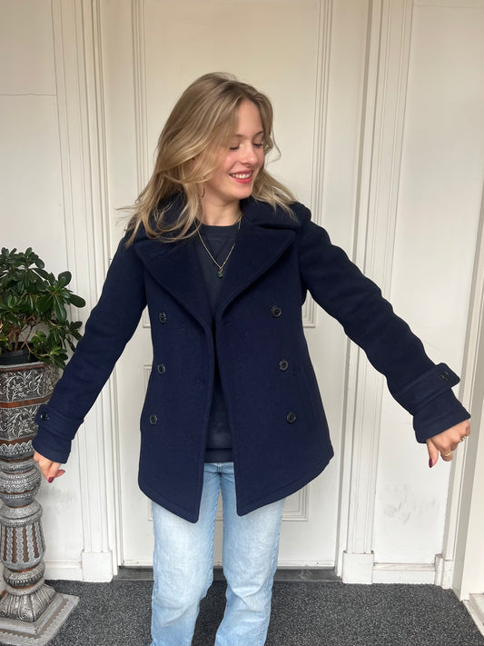 Peacoat | Lisa | French Navy