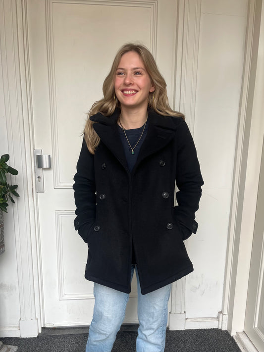Peacoat | Lisa | Black