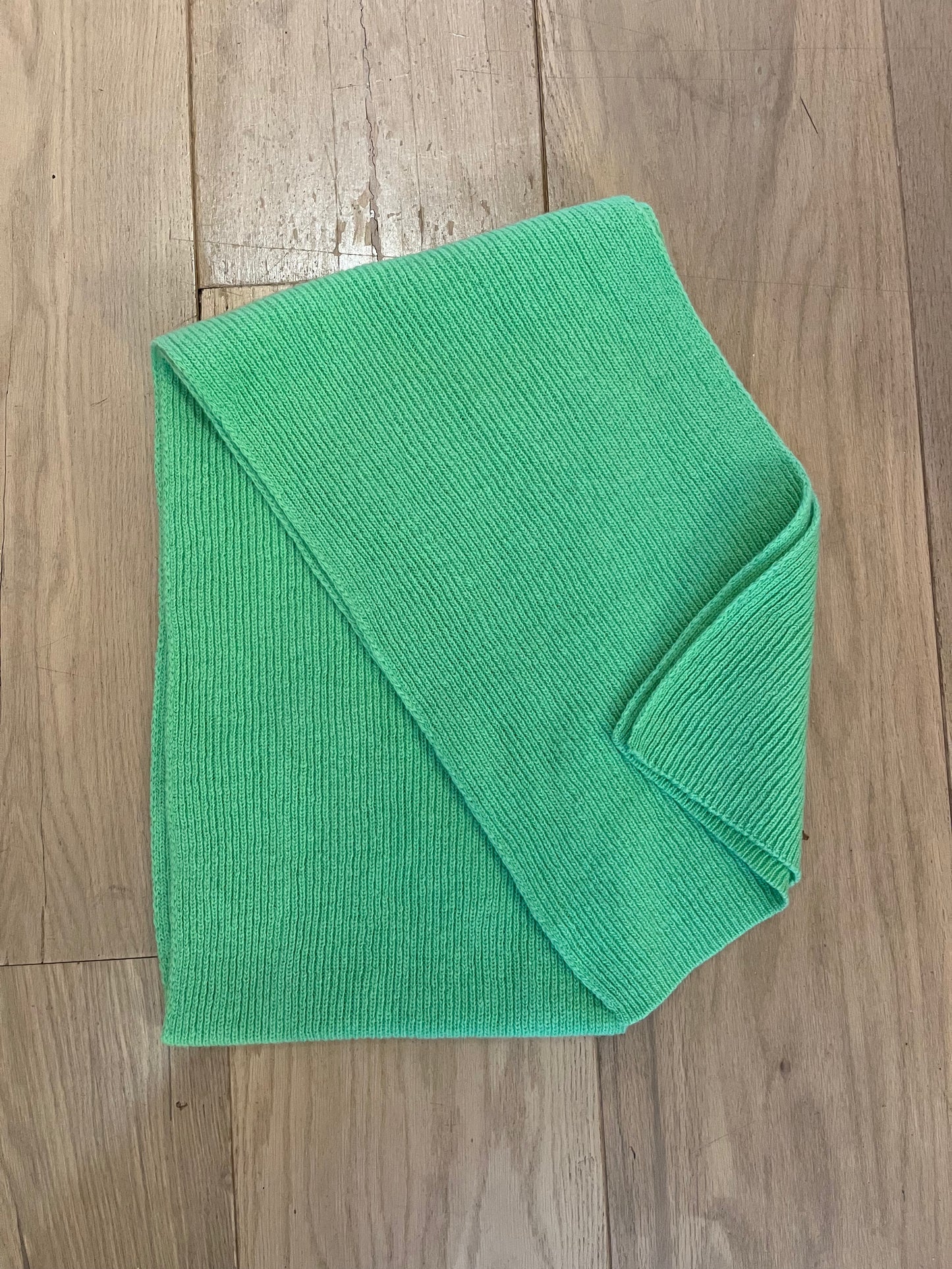 Wollen Sjaal | Groen