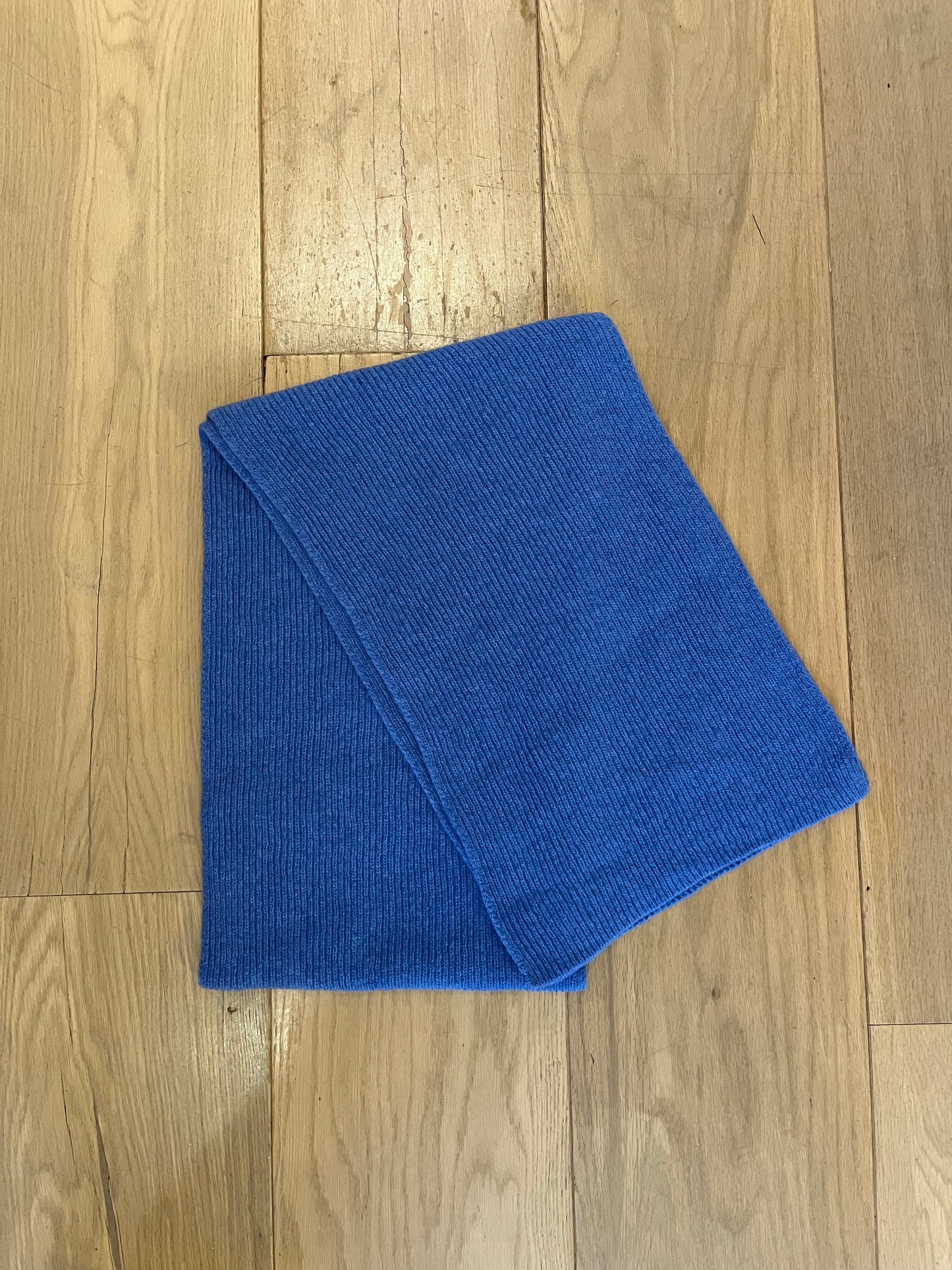 Wollen Sjaal | Blauw