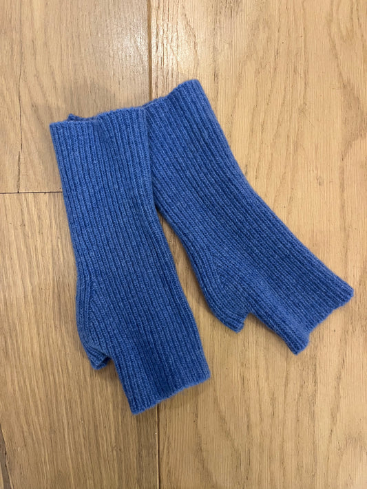 Wollen Handschoenen | Blauw