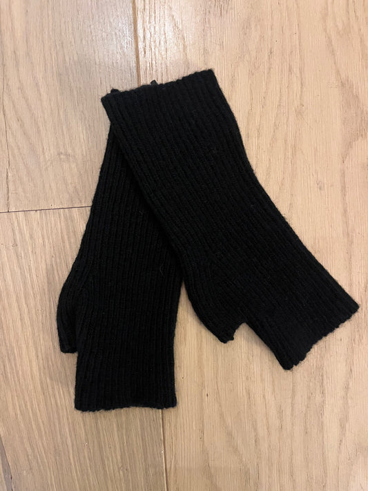 Wollen Handschoenen | Zwart