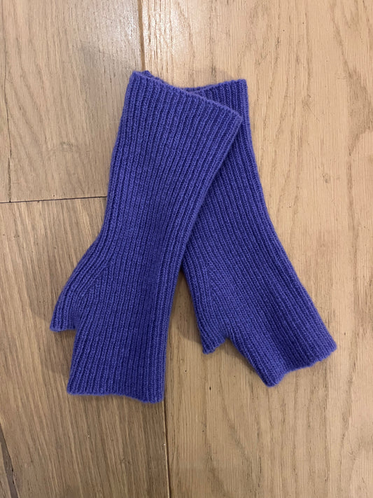 Wollen Handschoenen | Paars