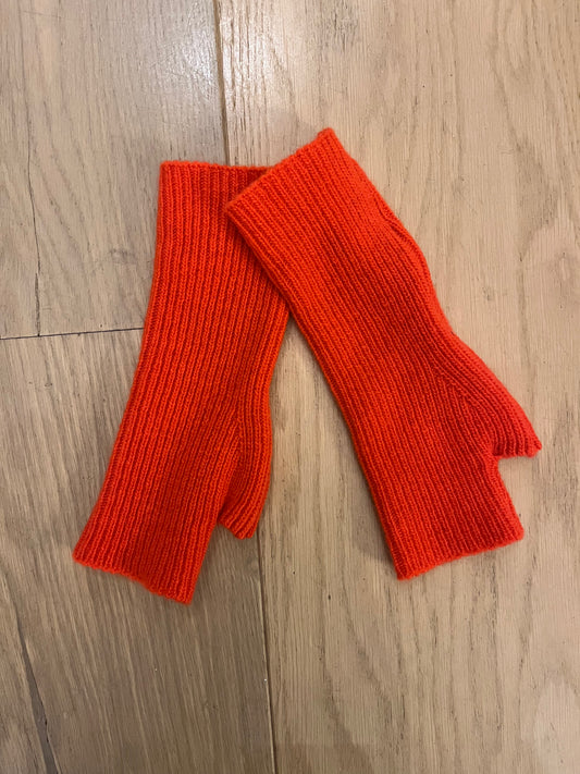 Wollen Handschoenen | Oranje
