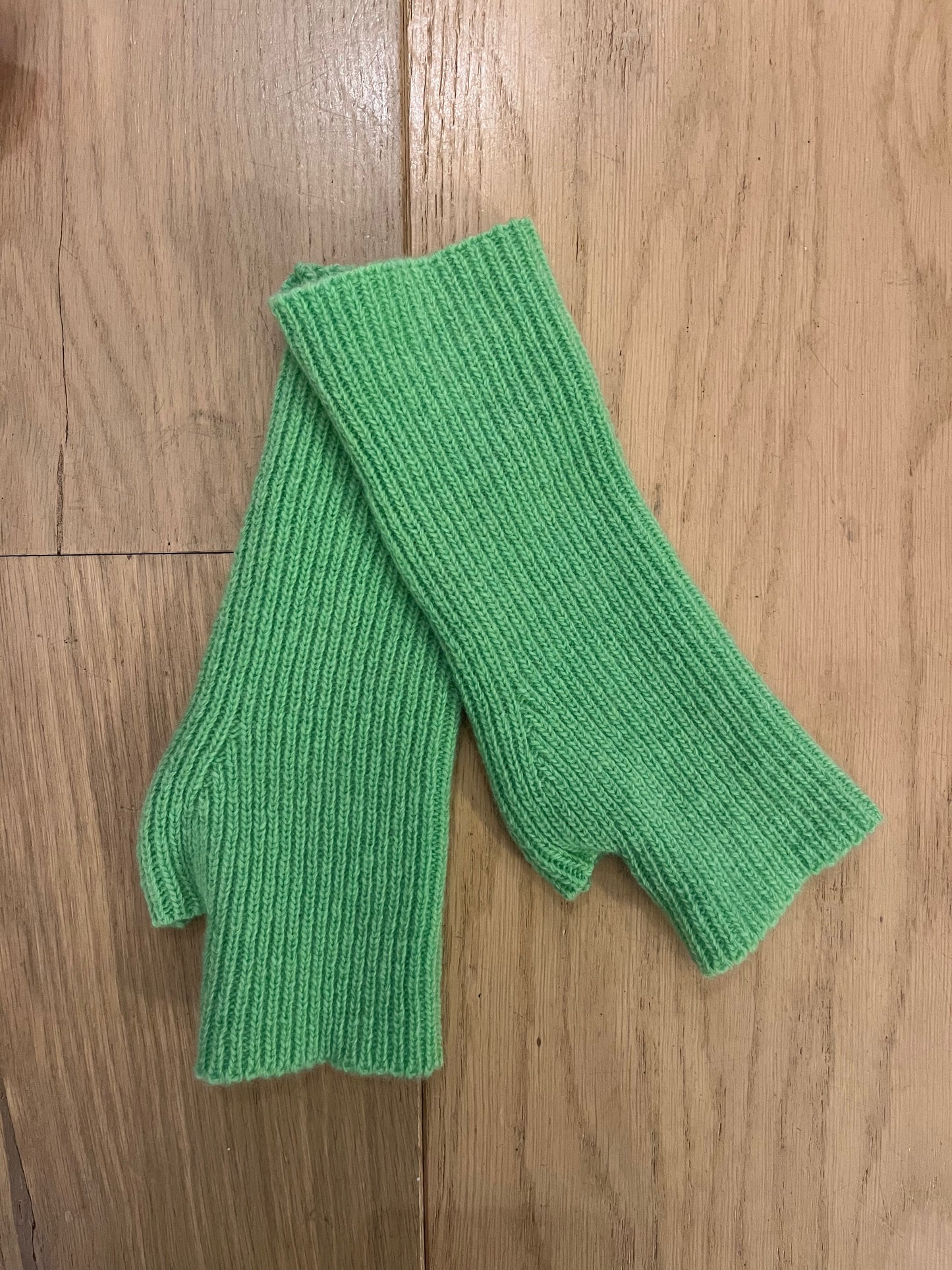Wollen Handschoenen | Groen