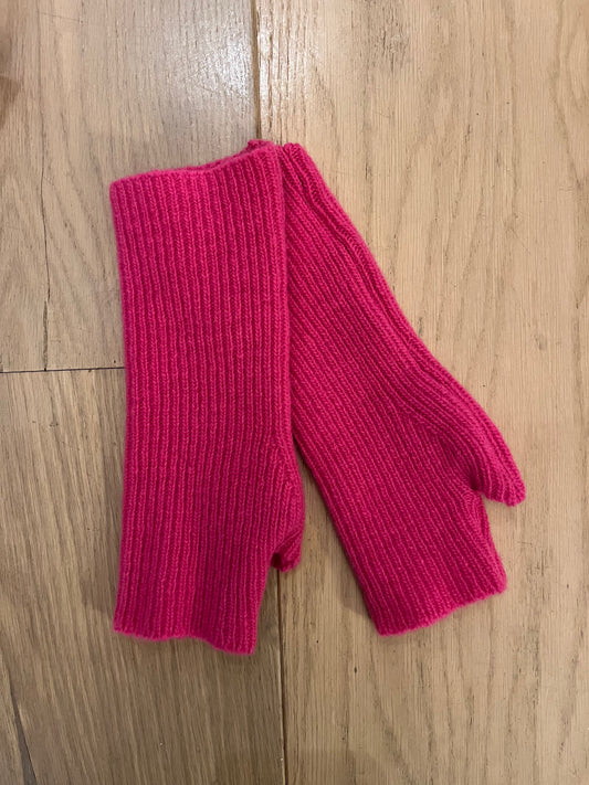 Wollen Handschoenen | Roze