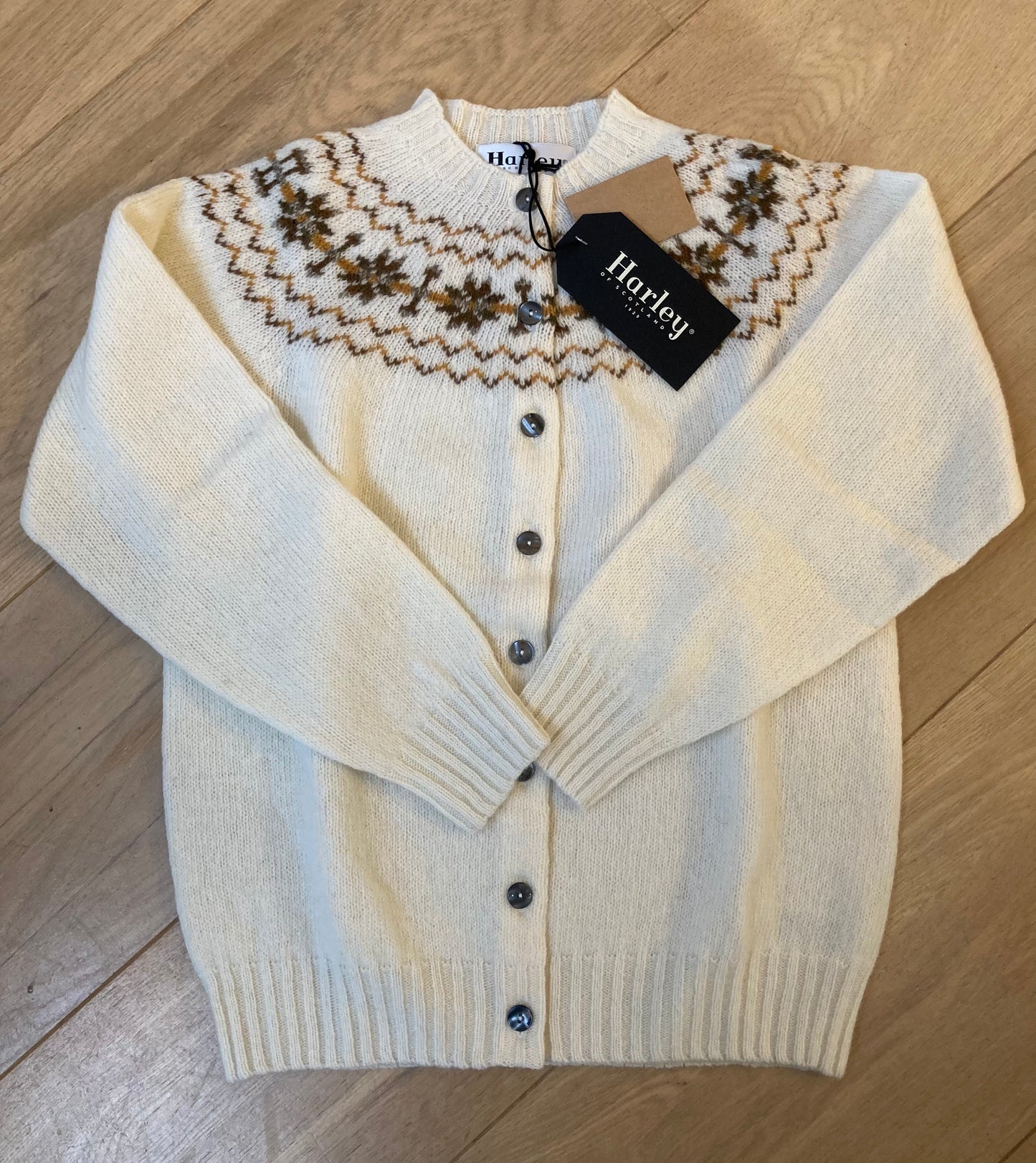 Wollen Vest | Extra Zachte Lamswol | Snow White