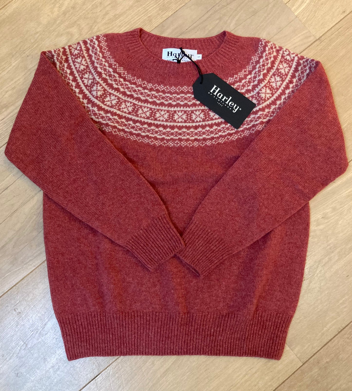 Wollen Trui | Extra Zachte Lamswol | Cinder