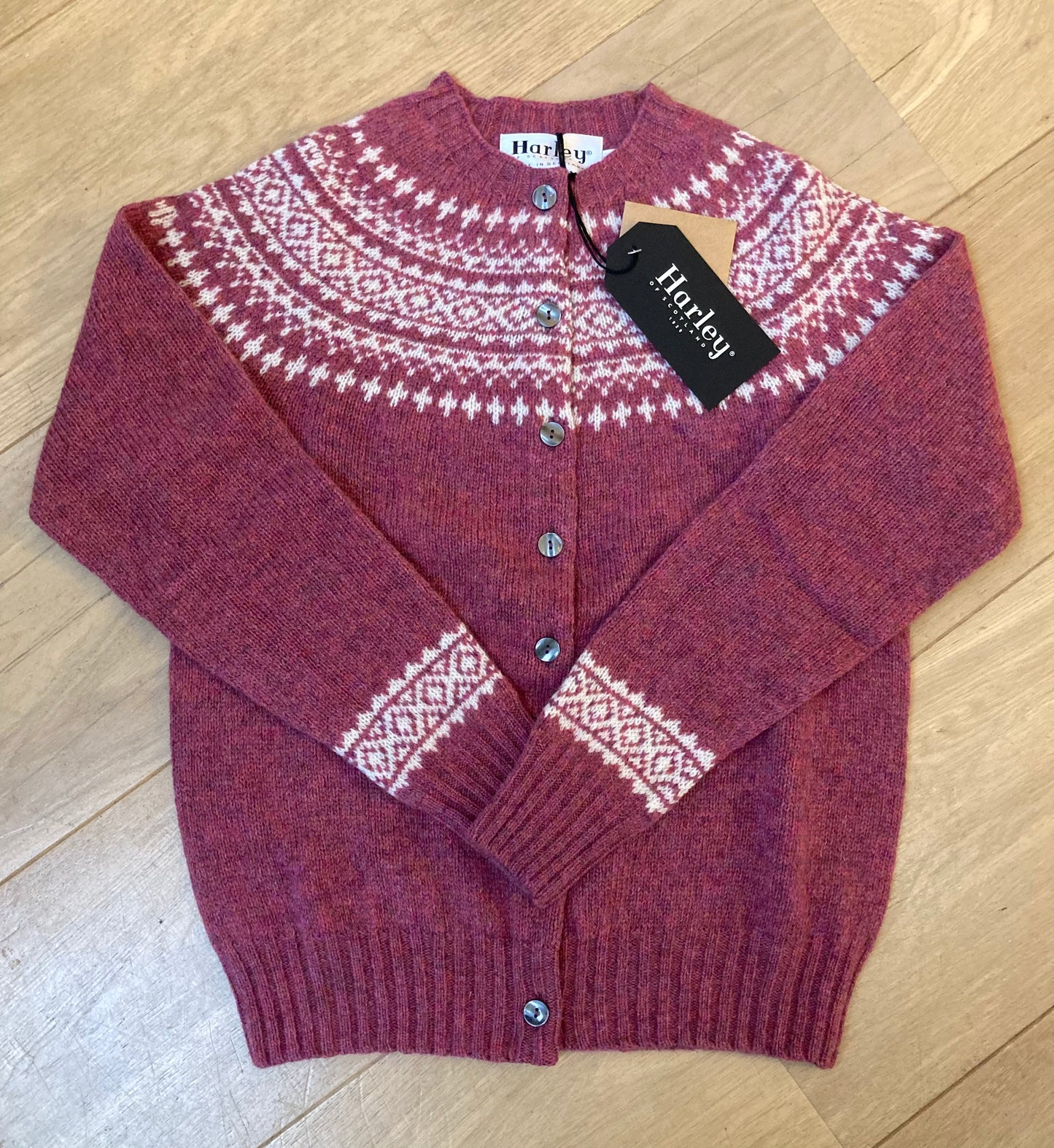 Wollen Vest | Extra Zachte Lamswol | Zinnia