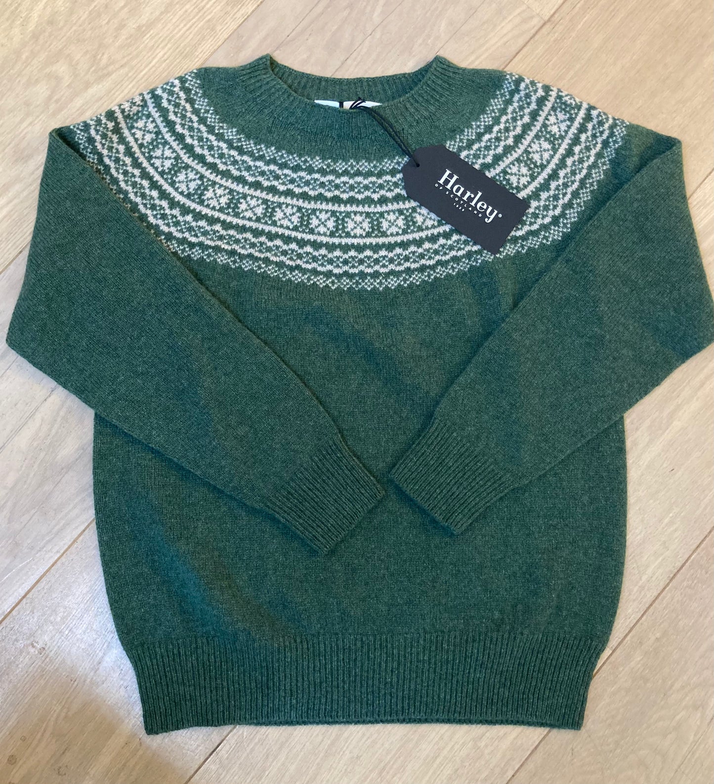 Wollen Trui | Extra Zachte Lamswol | Serpentine