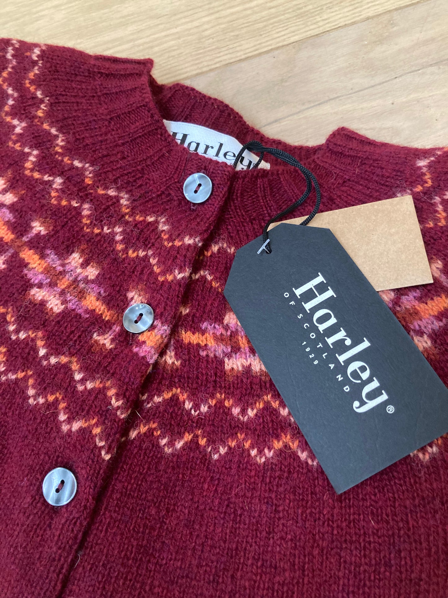 Wollen Vest | Extra Zachte Lamswol | Claret