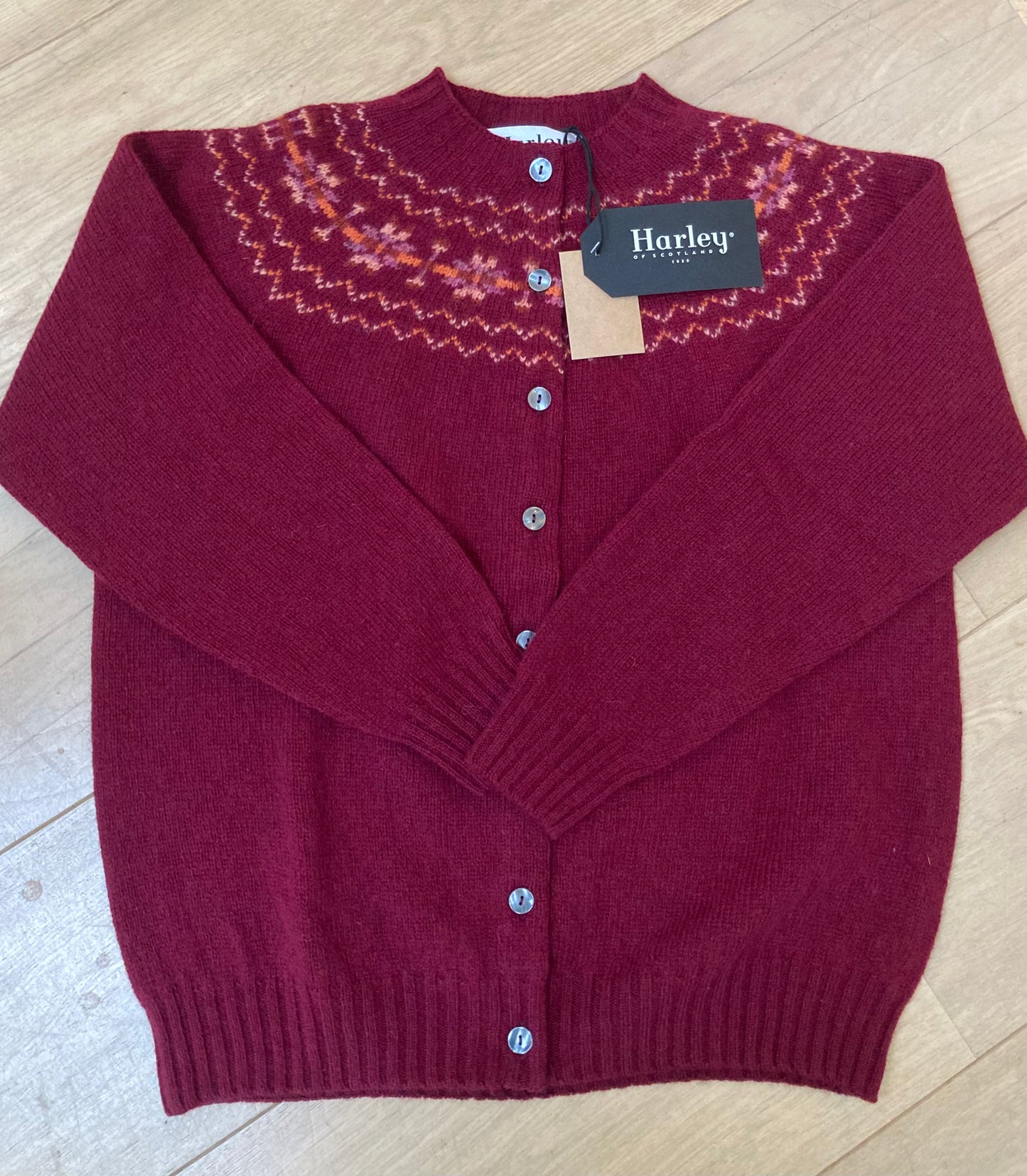 Wollen Vest | Extra Zachte Lamswol | Claret