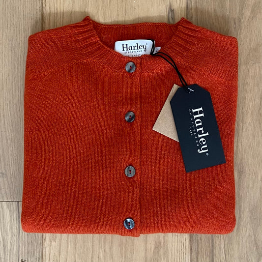 Harley of Scotland Dames Vest | Zachte Lamswol | Furnace