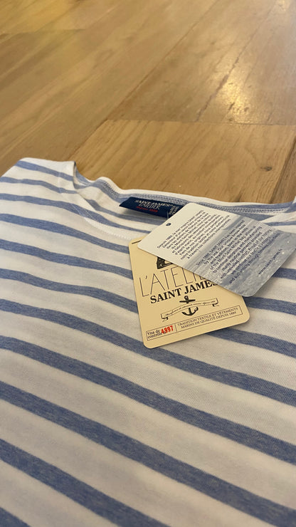 Etrille | Neige/Denim