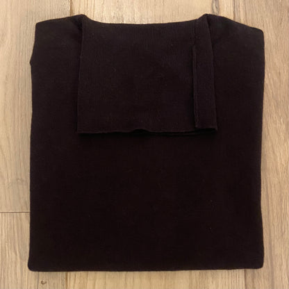 Lamswollen Coltrui | Ebony