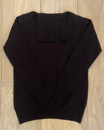 Lamswollen Coltrui | Ebony