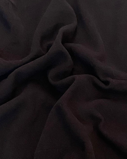 Lamswollen Coltrui | Ebony