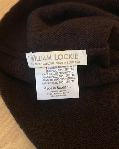 Lamswollen Coltrui | Ebony