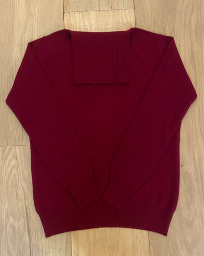 Lamswollen Coltrui | Claret