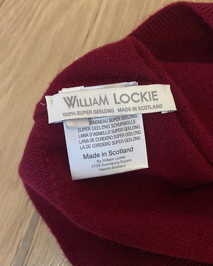 Lamswollen Coltrui | Claret