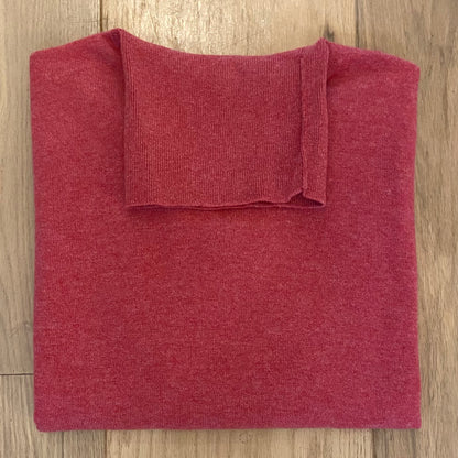 Lamswollen Coltrui | Rouge