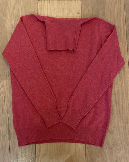 Lamswollen Coltrui | Rouge