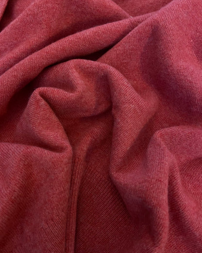 Lamswollen Coltrui | Rouge