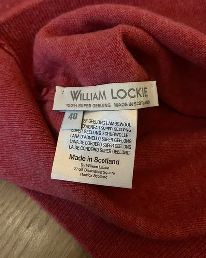 Lamswollen Coltrui | Rouge