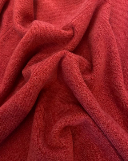 Lamswollen Trui | Rouge