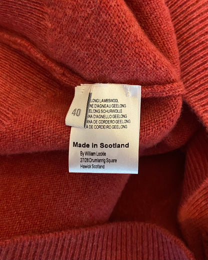 Lamswollen Trui | Rouge