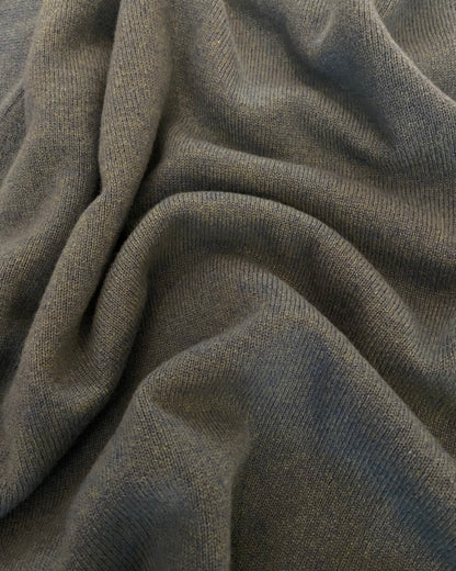 Lamswollen Trui | Blue Lovat