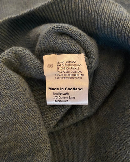 Lamswollen Trui | Blue Lovat