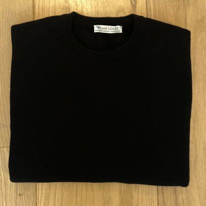 Lamswollen Trui | Black