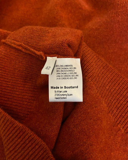 Lamswollen Trui | Ember