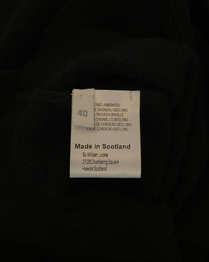 Dames V-Hals Trui | Black