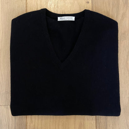 Dames V-Hals Trui | Black