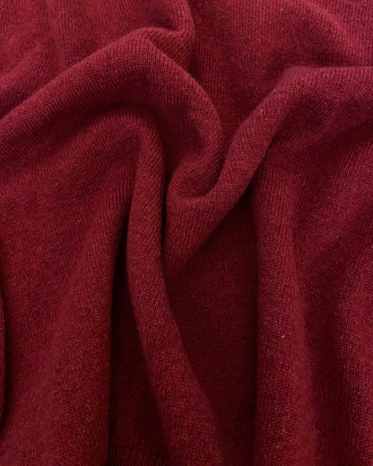 Dames V-Hals Trui | Rhubarb