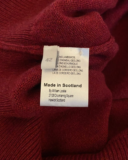 Dames V-Hals Trui | Rhubarb