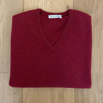 Dames V-Hals Trui | Rhubarb