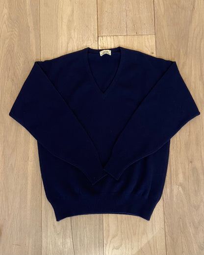 Dames V-Hals Trui | Navy