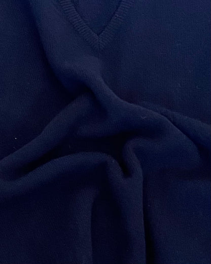 Dames V-Hals Trui | Navy