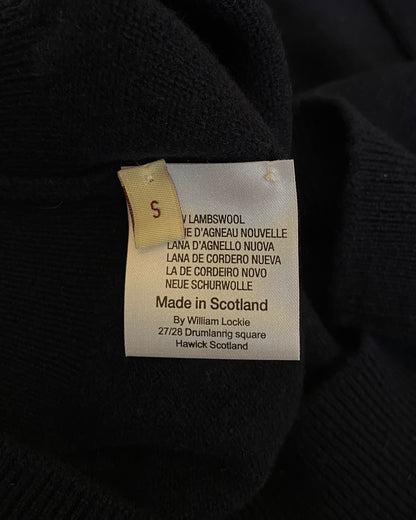 Dames V-Hals Trui | Navy