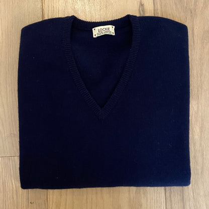 Dames V-Hals Trui | Navy