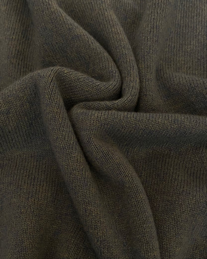 Dames V-Hals Trui | Blue Lovat