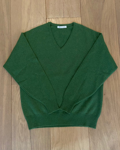 Dames V-Hals Trui | Watercress