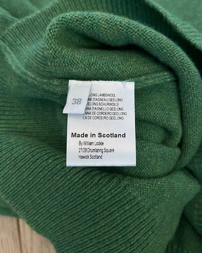 Dames V-Hals Trui | Watercress