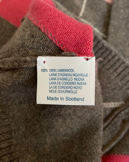 Damesvest | Antra/Pink