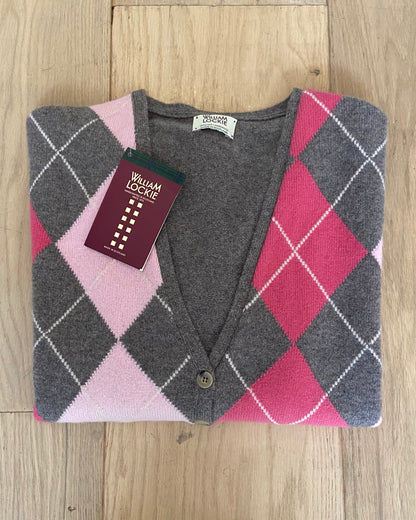 Damesvest | Antra/Pink