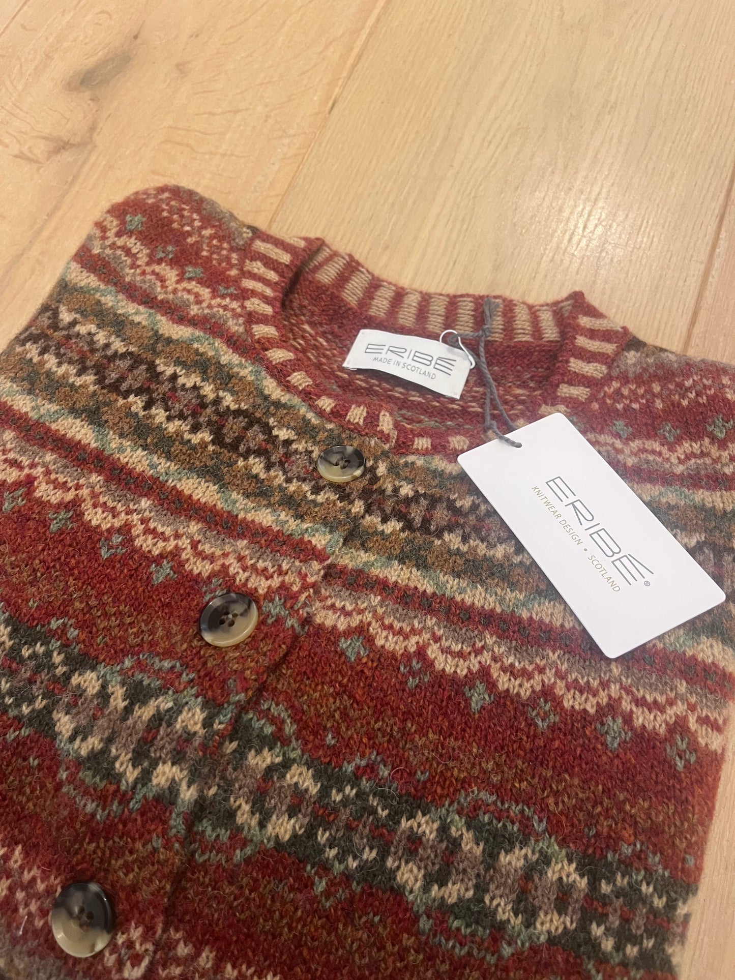 Eribé | Wollen Vest Dames | Ferris