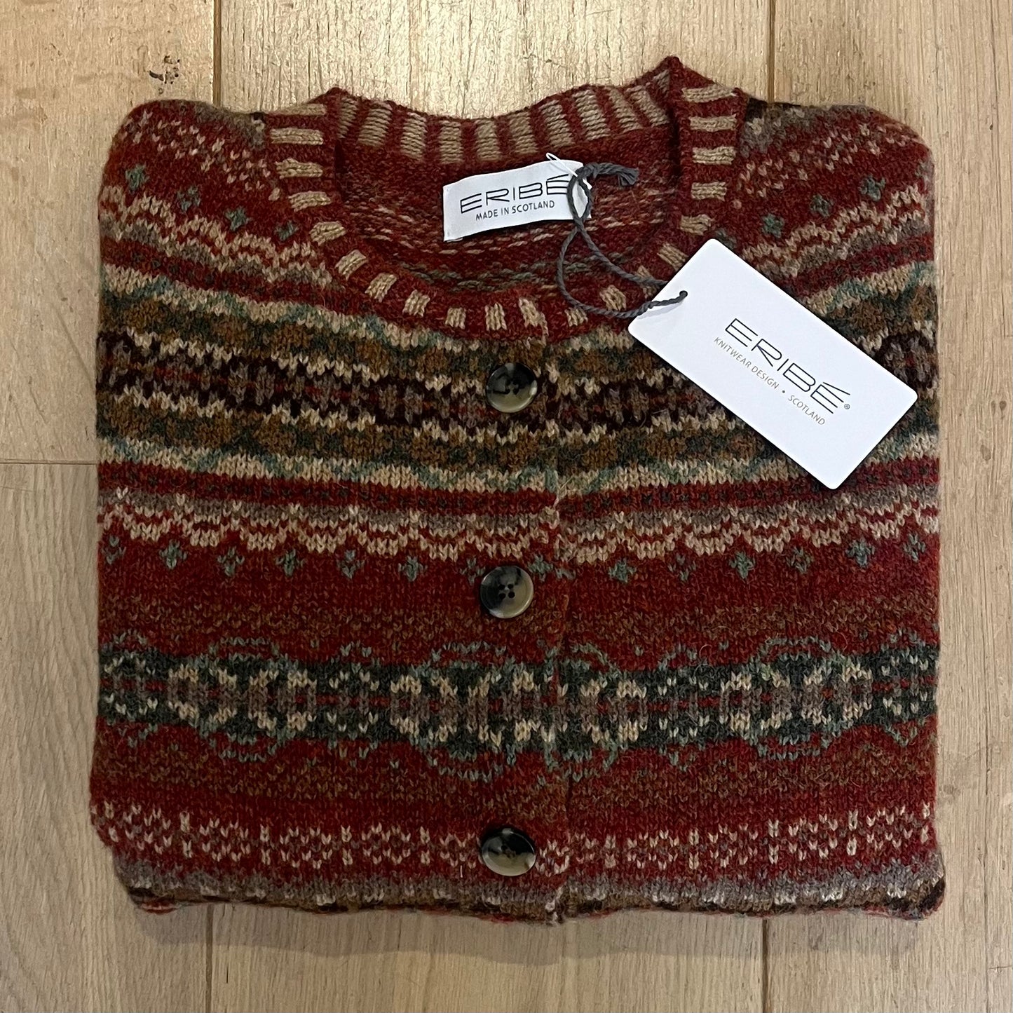 Eribé | Wollen Vest Dames | Ferris